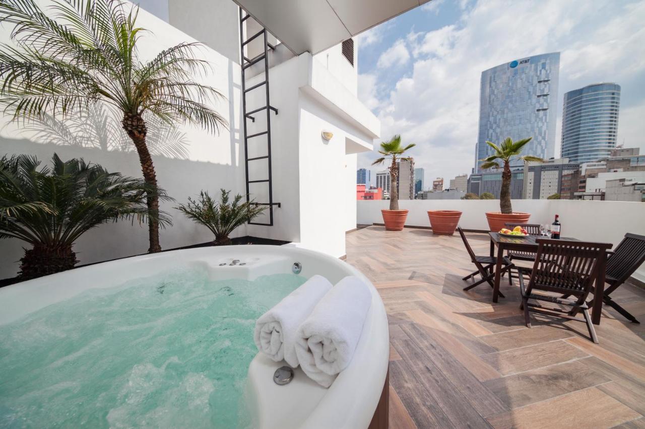Suites Ganges Mexico Extérieur photo